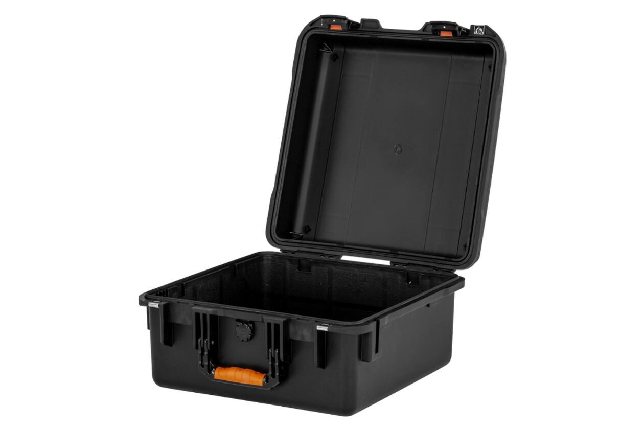 HUSK - H-3435-20 - Robuuste Ultra-Diepe Vierkante Koffer - Drones, Modulaire Kits en Velduitrusting - Leeg