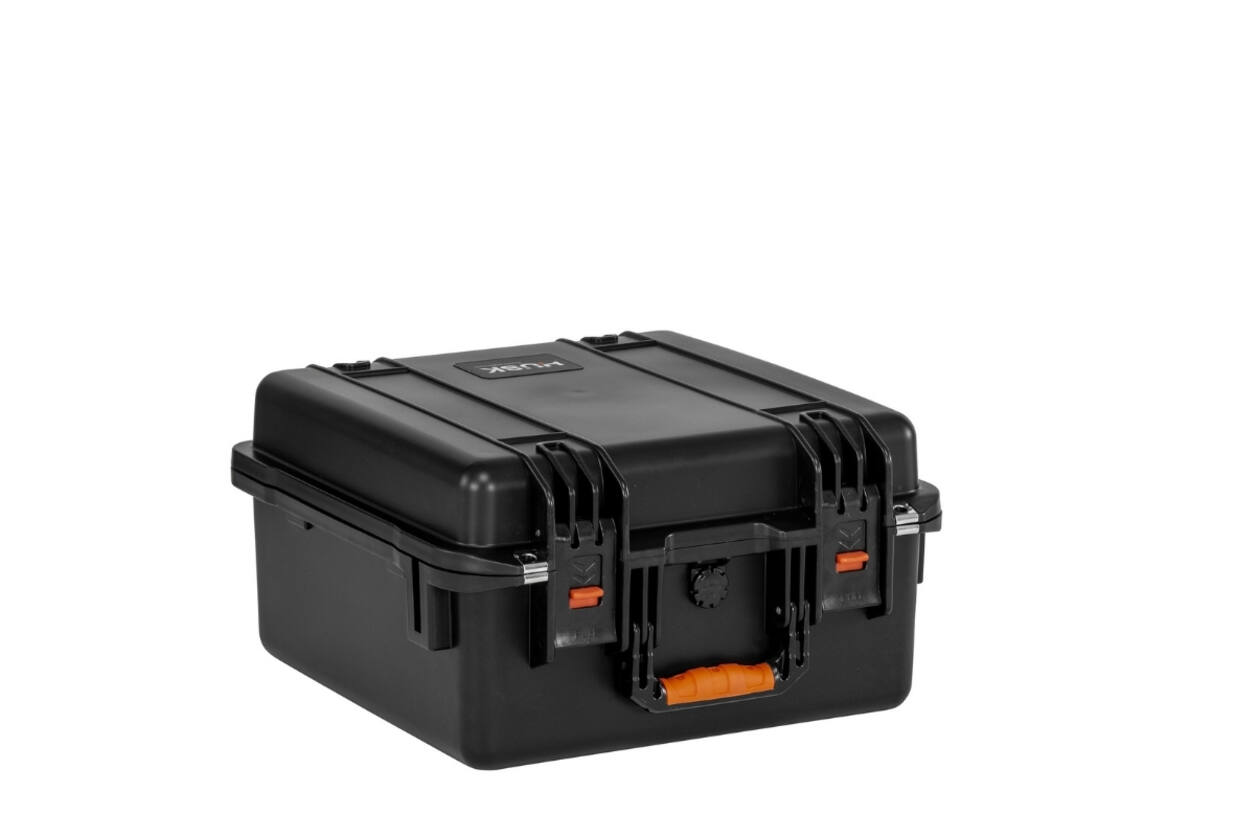 HUSK - H-3435-20 - Robuuste Ultra-Diepe Vierkante Koffer - Drones, Modulaire Kits en Velduitrusting - Leeg