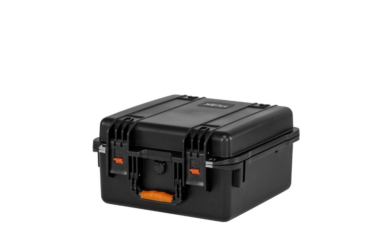 HUSK - H-3435-20 - Robuuste Ultra-Diepe Vierkante Koffer - Drones, Modulaire Kits en Velduitrusting - Leeg