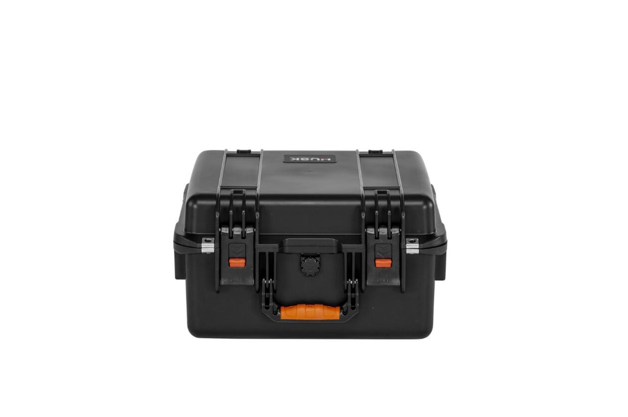 HUSK - H-3435-20 - Robuuste Ultra-Diepe Vierkante Koffer - Drones, Modulaire Kits en Velduitrusting - Leeg