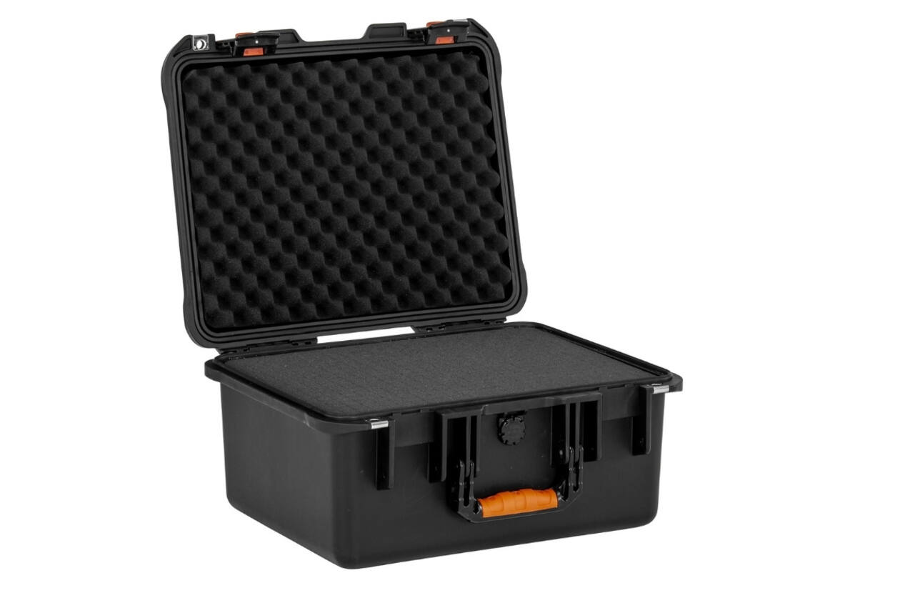HUSK - H-3627-18-C - Diepe Robuuste Rechthoekige Koffer - Elektronica, Laptops en A/V-velduitrusting - Plukschuim