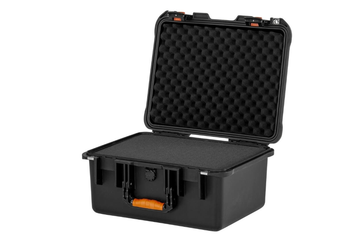 HUSK - H-3627-18-C - Diepe Robuuste Rechthoekige Koffer - Elektronica, Laptops en A/V-velduitrusting - Plukschuim