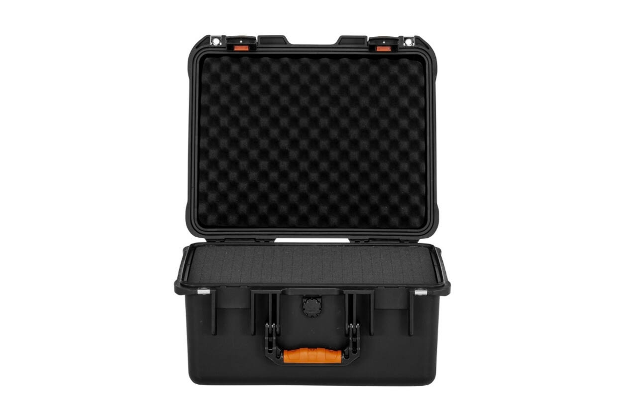 HUSK - H-3627-18-C - Diepe Robuuste Rechthoekige Koffer - Elektronica, Laptops en A/V-velduitrusting - Plukschuim