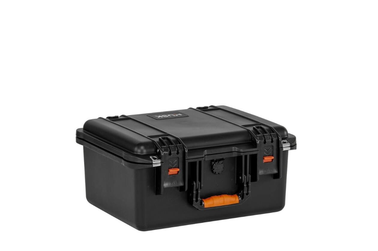 HUSK - H-3627-18-C - Diepe Robuuste Rechthoekige Koffer - Elektronica, Laptops en A/V-velduitrusting - Plukschuim