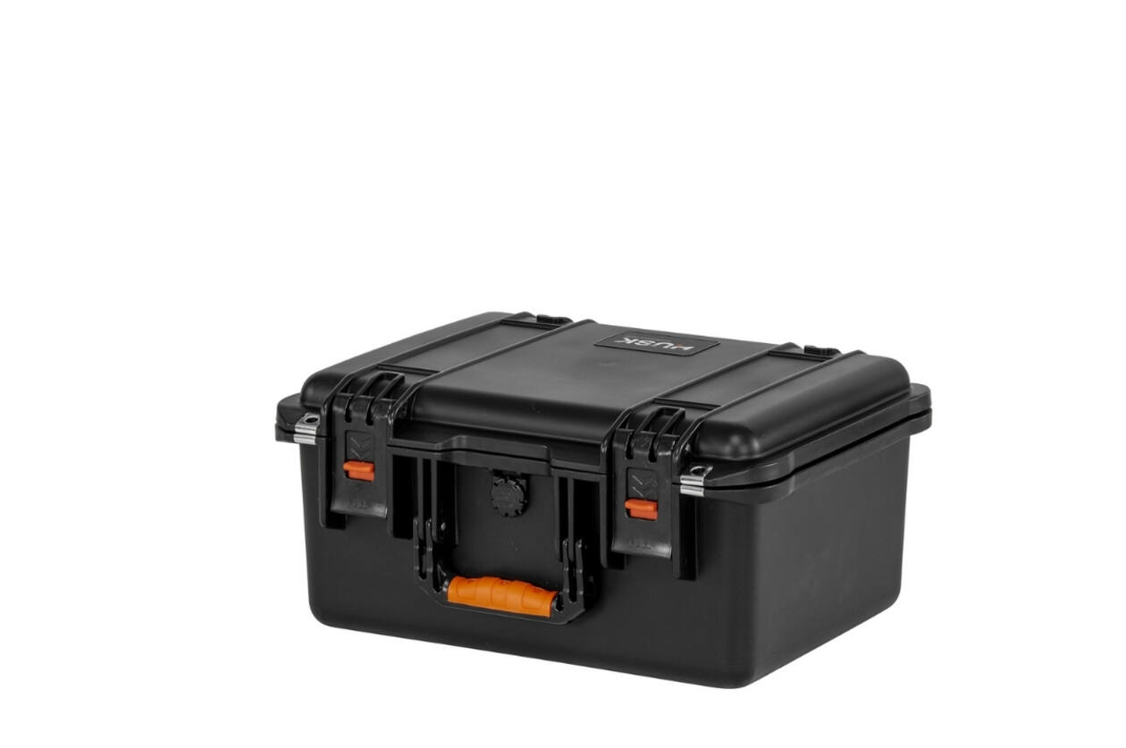 HUSK - H-3627-18-C - Diepe Robuuste Rechthoekige Koffer - Elektronica, Laptops en A/V-velduitrusting - Plukschuim