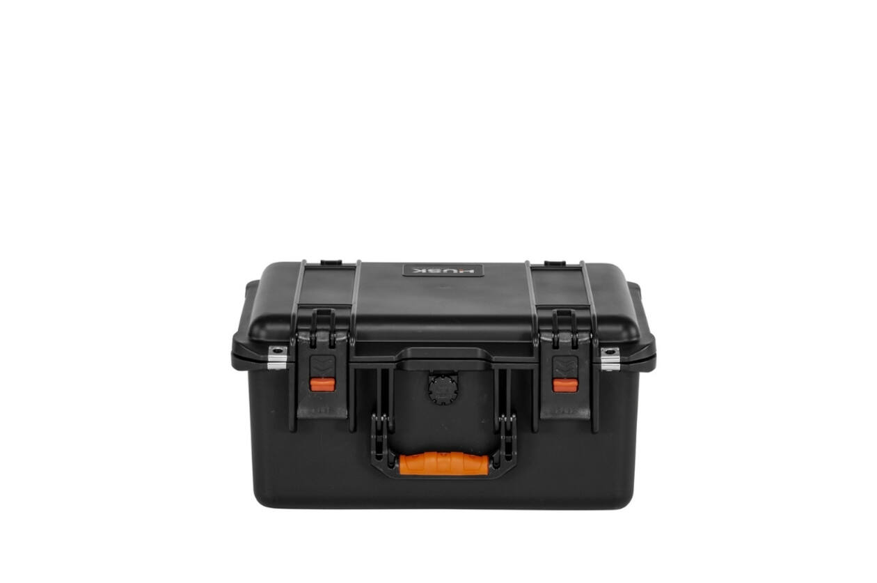 HUSK - H-3627-18-C - Diepe Robuuste Rechthoekige Koffer - Elektronica, Laptops en A/V-velduitrusting - Plukschuim