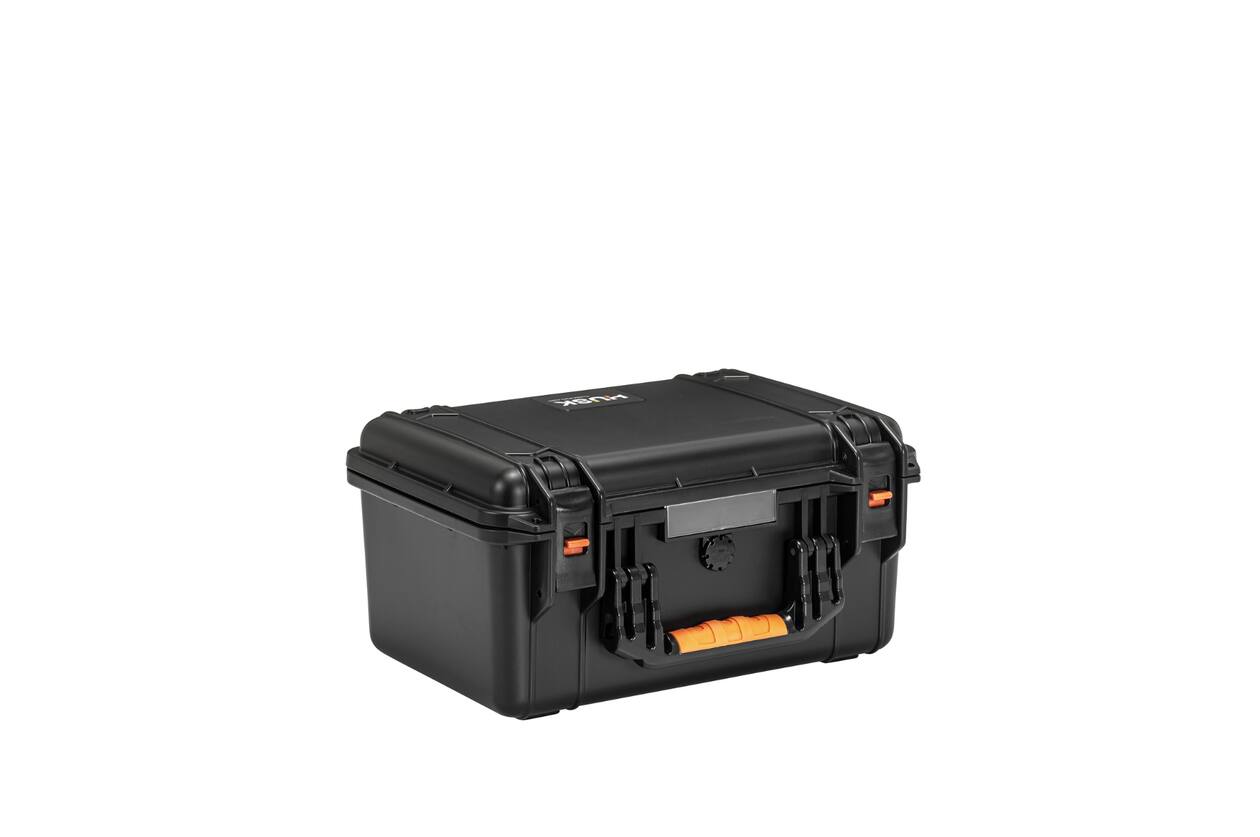 HUSK - H-3623-18 - Diepe Waterdichte Rechthoekige Koffer - Elektronica, A/V-kits en Tactische Uitrusting - Leeg