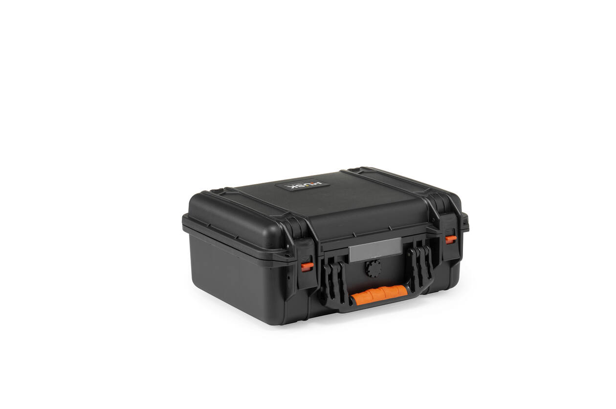HUSK - H-3726-15 - Robuuste Rechthoekige Koffer - Gereedschap, A/V-apparatuur en Elektronische Kits - Leeg