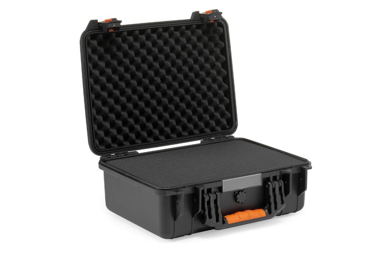 HUSK - H-3726-15-C - Robuuste Rechthoekige Koffer - Gereedschap, A/V-apparatuur en Elektronische Kits - Plukschuim