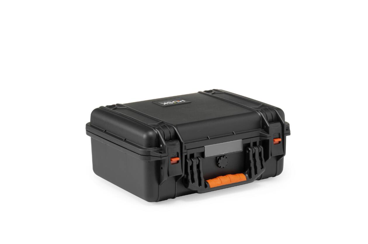 HUSK - H-3726-15-C - Robuuste Rechthoekige Koffer - Gereedschap, A/V-apparatuur en Elektronische Kits - Plukschuim