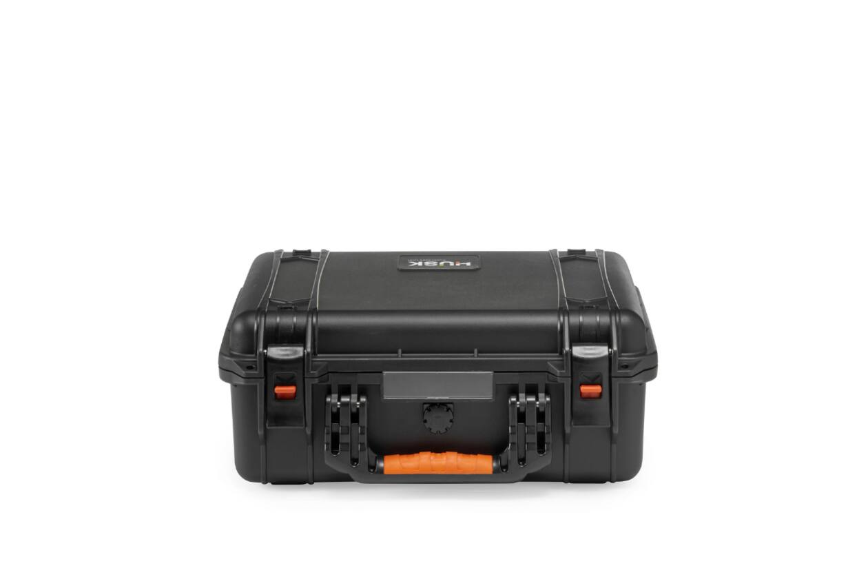 HUSK - H-3726-15-C - Robuuste Rechthoekige Koffer - Gereedschap, A/V-apparatuur en Elektronische Kits - Plukschuim