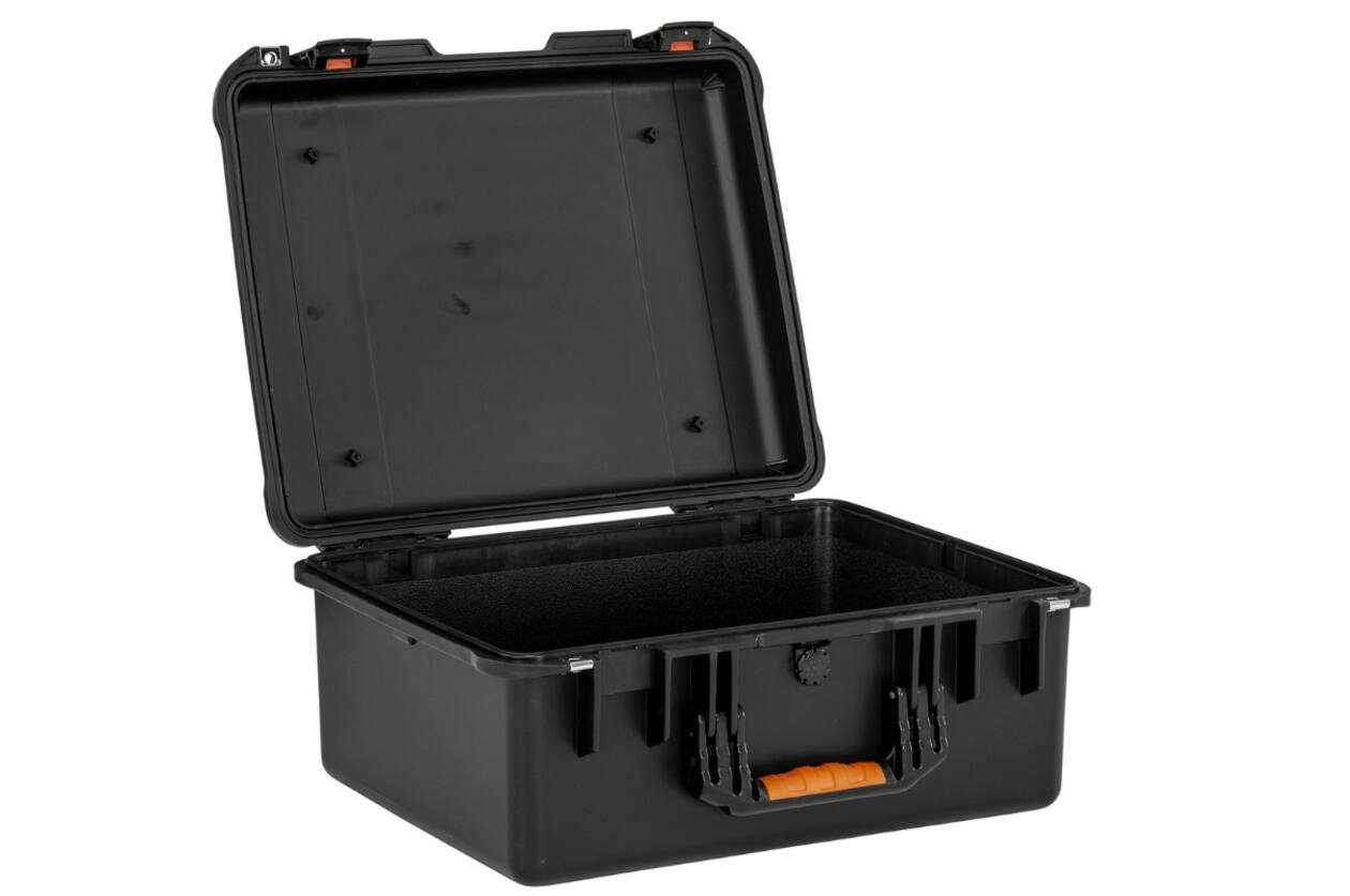 HUSK - H-4635-21 - Brede Robuuste Koffer - Elektronica, Gereedschap en A/V-systemen - Leeg