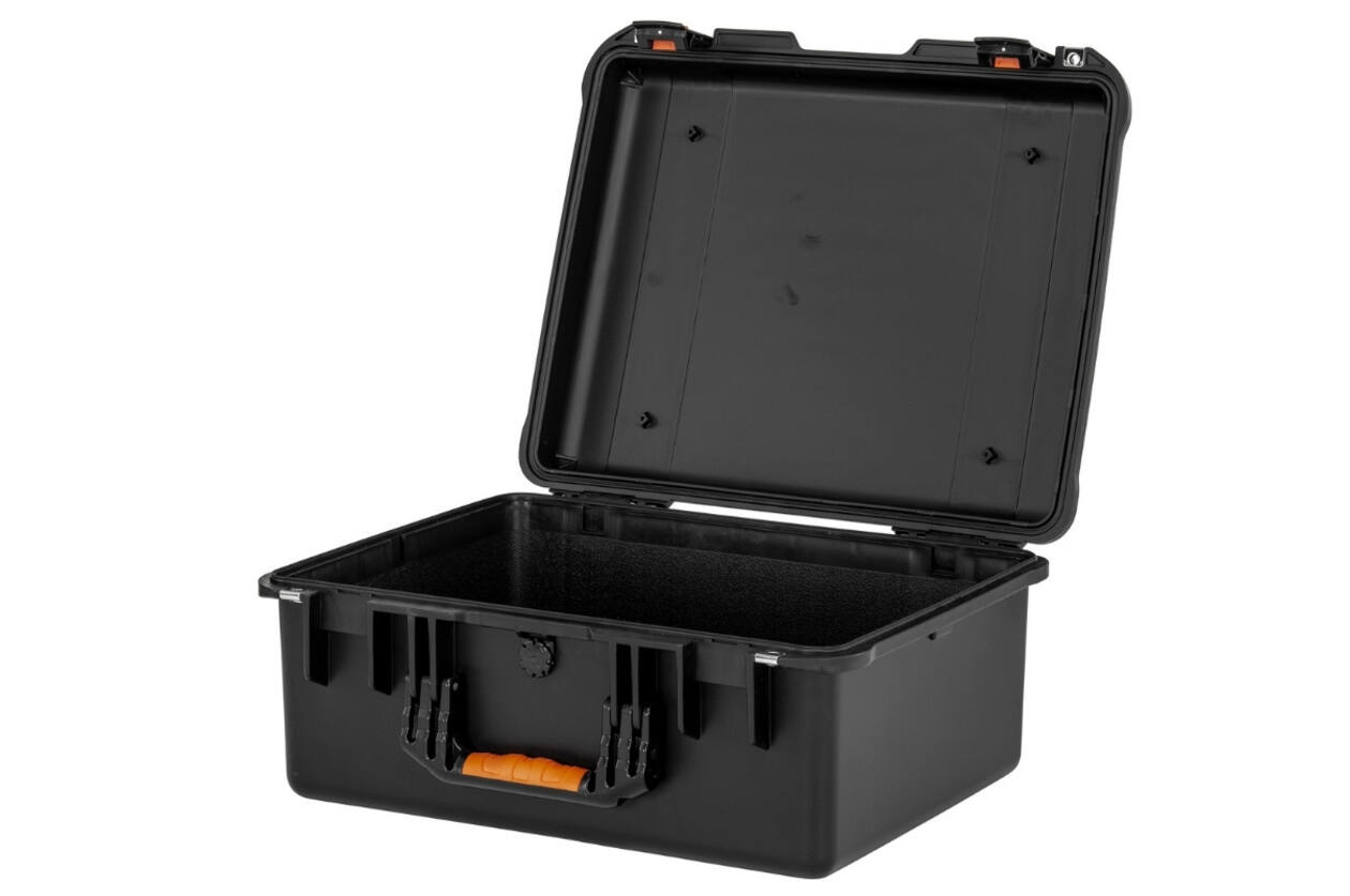 HUSK - H-4635-21 - Brede Robuuste Koffer - Elektronica, Gereedschap en A/V-systemen - Leeg