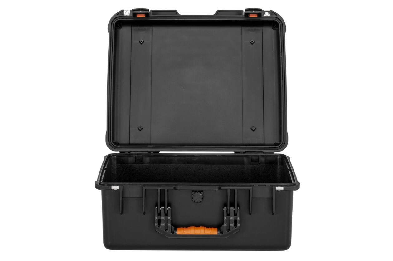 HUSK - H-4635-21 - Brede Robuuste Koffer - Elektronica, Gereedschap en A/V-systemen - Leeg