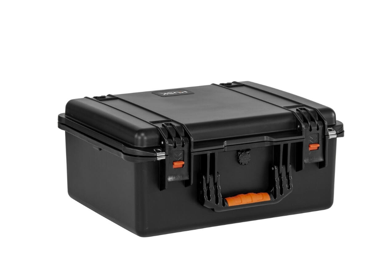 HUSK - H-4635-21 - Brede Robuuste Koffer - Elektronica, Gereedschap en A/V-systemen - Leeg
