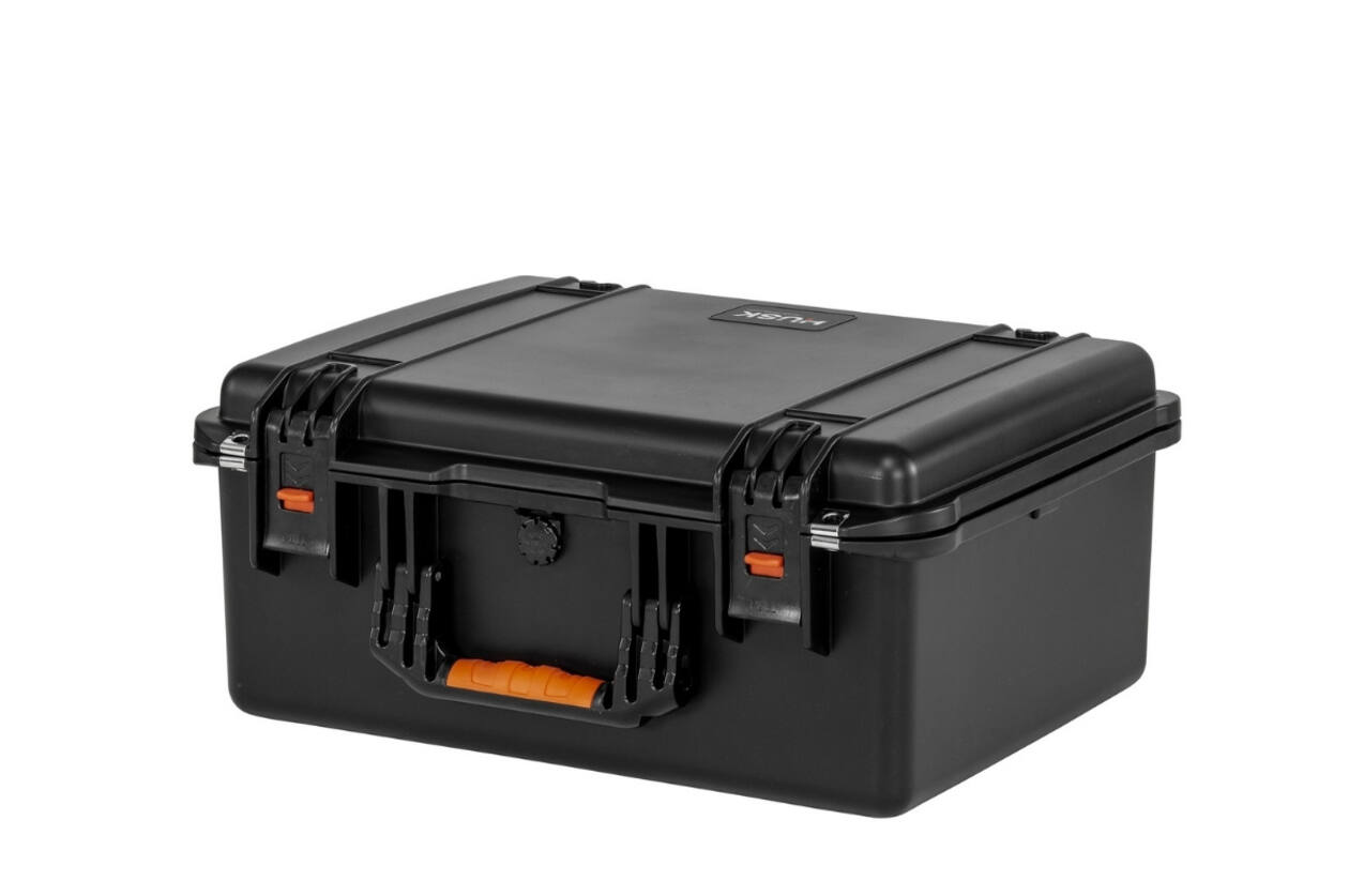 HUSK - H-4635-21 - Brede Robuuste Koffer - Elektronica, Gereedschap en A/V-systemen - Leeg
