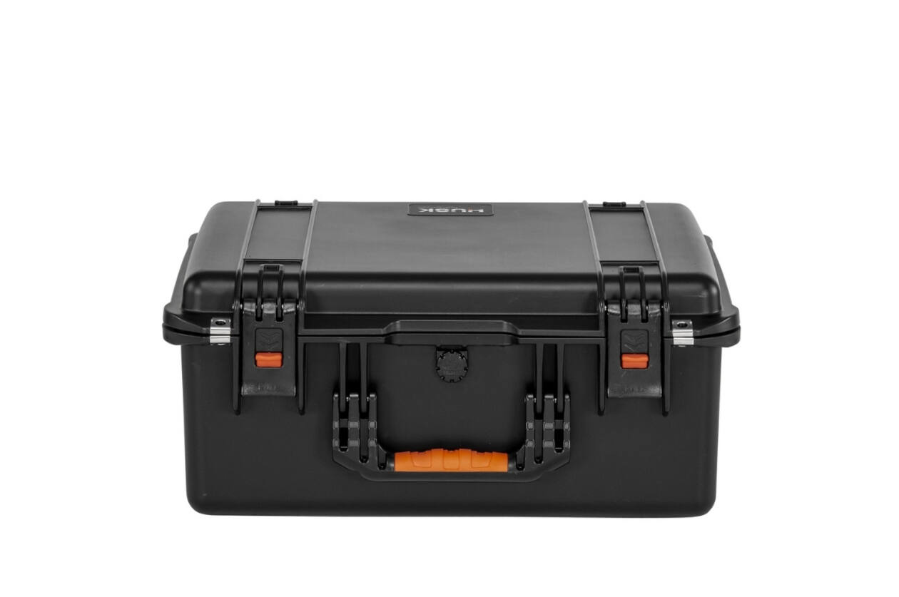 HUSK - H-4635-21 - Brede Robuuste Koffer - Elektronica, Gereedschap en A/V-systemen - Leeg
