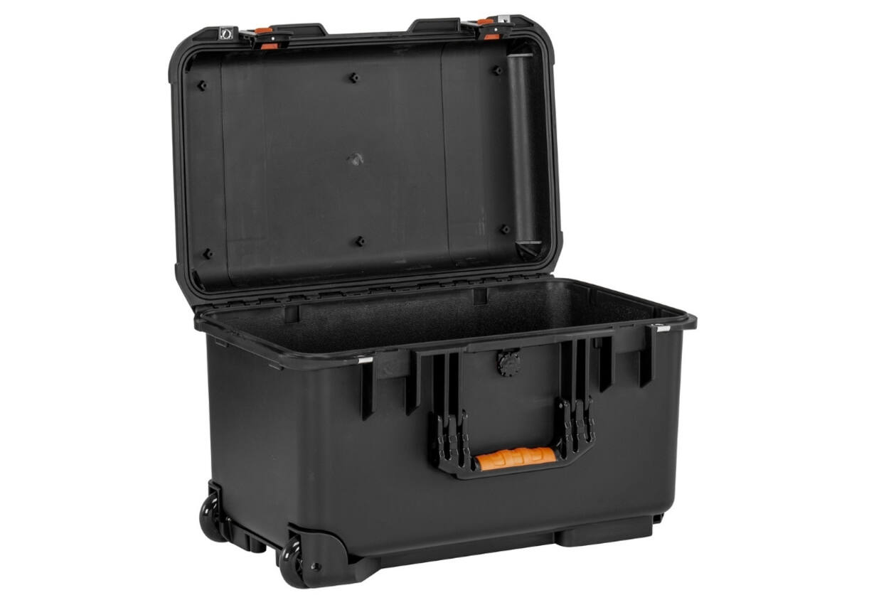 HUSK - H-5028-28 - Lange Robuuste Koffer - Gestapelde A/V-apparatuur, Drones en Tactische Kits - Leeg