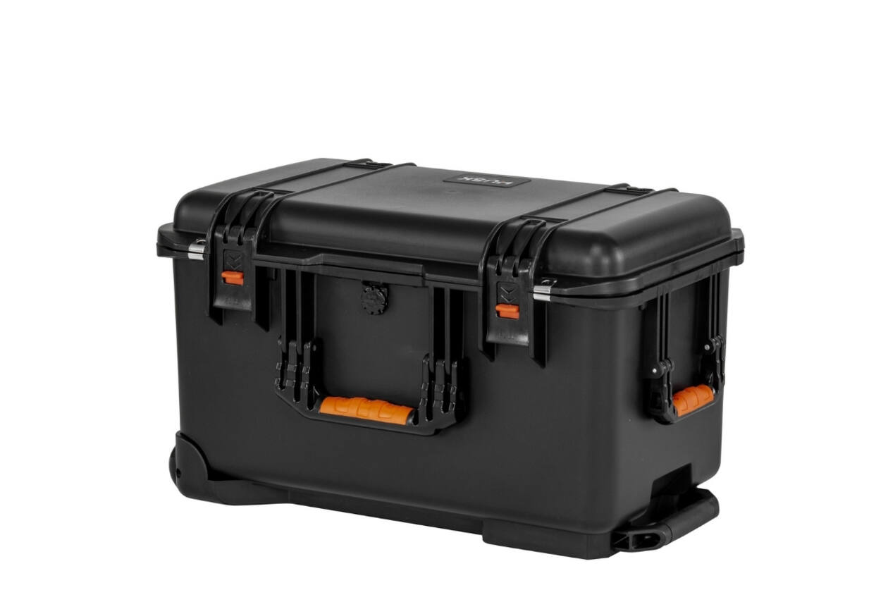 HUSK - H-5028-28 - Lange Robuuste Koffer - Gestapelde A/V-apparatuur, Drones en Tactische Kits - Leeg
