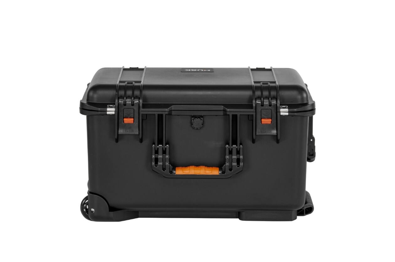 HUSK - H-5028-28 - Lange Robuuste Koffer - Gestapelde A/V-apparatuur, Drones en Tactische Kits - Leeg