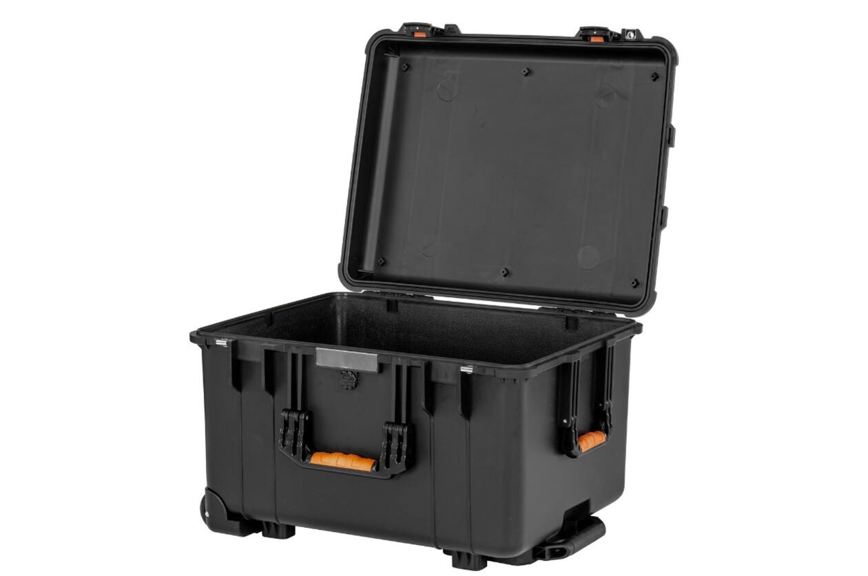 HUSK - H-5139-32 - Brede Robuuste Koffer - Gestapelde A/V-apparatuur, Drones en Tactische Elektronica - Leeg