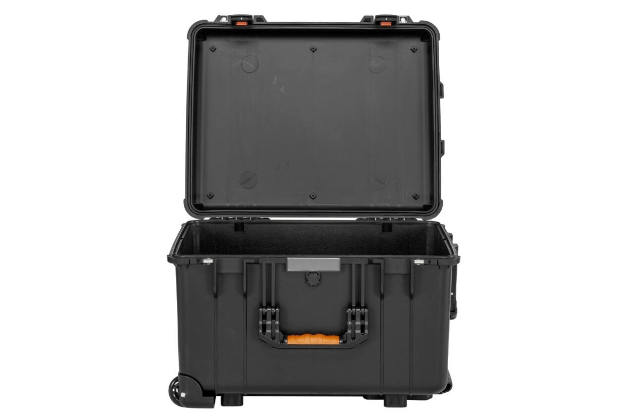 HUSK - H-5139-32 - Brede Robuuste Koffer - Gestapelde A/V-apparatuur, Drones en Tactische Elektronica - Leeg