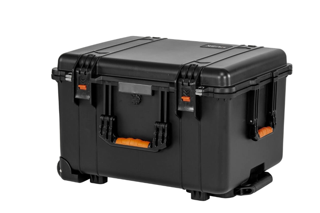 HUSK - H-5139-32 - Brede Robuuste Koffer - Gestapelde A/V-apparatuur, Drones en Tactische Elektronica - Leeg