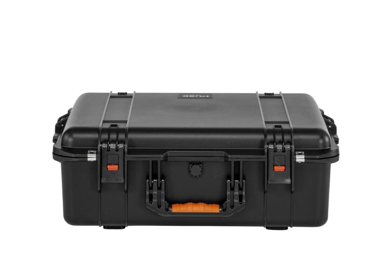 HUSK - H-5643-20 - Brede Waterdichte Robuuste Koffer - Panelen, A/V-apparatuur en Velduitrusting - Leeg