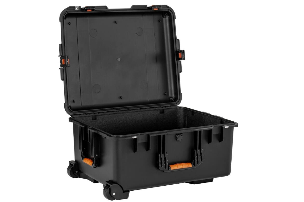 HUSK - H-5542-27 - Diepe Brede Waterdichte Koffer - Panelen, A/V-kits, Drones en Tactische Uitrusting - Leeg