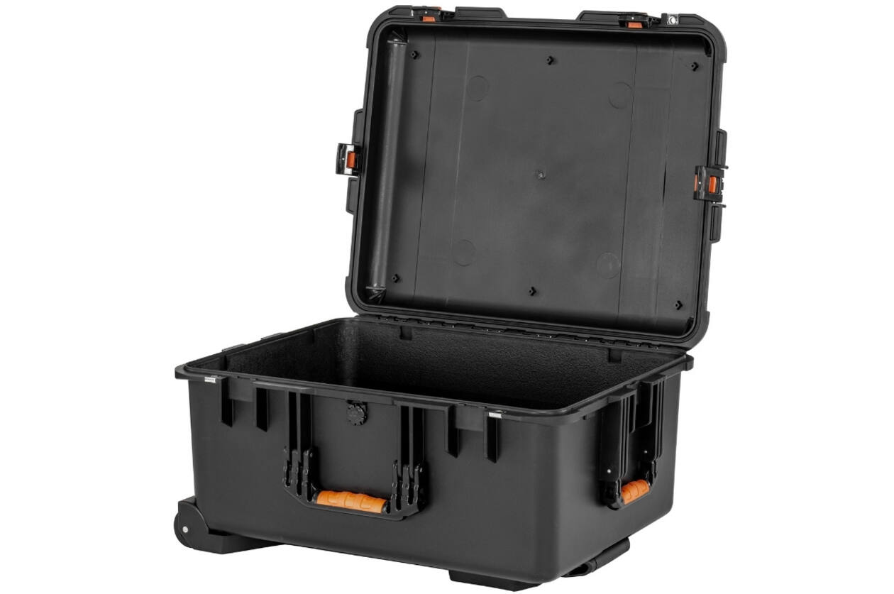 HUSK - H-5542-27 - Diepe Brede Waterdichte Koffer - Panelen, A/V-kits, Drones en Tactische Uitrusting - Leeg