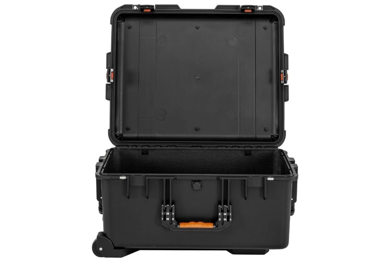 HUSK - H-5542-27 - Diepe Brede Waterdichte Koffer - Panelen, A/V-kits, Drones en Tactische Uitrusting - Leeg