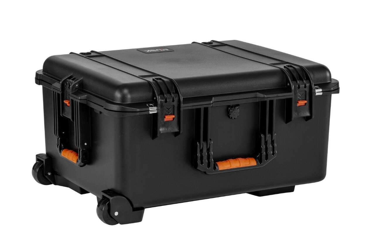 HUSK - H-5542-27 - Diepe Brede Waterdichte Koffer - Panelen, A/V-kits, Drones en Tactische Uitrusting - Leeg