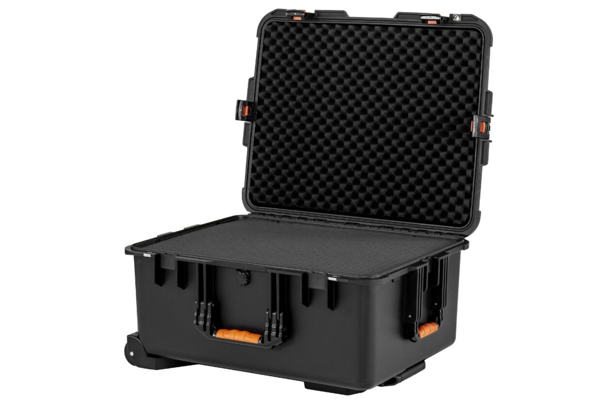 HUSK - H-5542-27-C - Diepe Brede Waterdichte Koffer - Panelen, A/V-kits, Drones en Tactische Uitrusting - Plukschuim