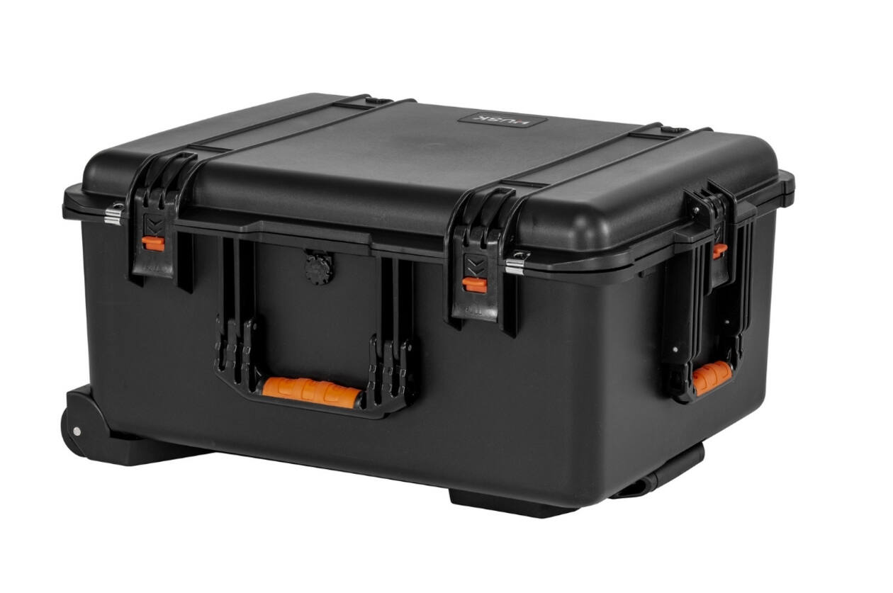 HUSK - H-5542-27-C - Diepe Brede Waterdichte Koffer - Panelen, A/V-kits, Drones en Tactische Uitrusting - Plukschuim