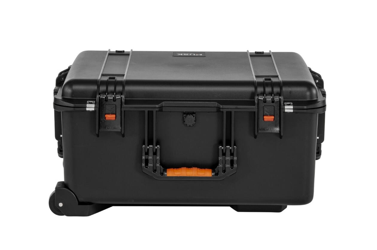 HUSK - H-5542-27-C - Diepe Brede Waterdichte Koffer - Panelen, A/V-kits, Drones en Tactische Uitrusting - Plukschuim