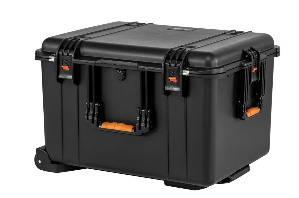 HUSK - H-5542-36 - Ultra-Diepe Extra Brede Robuuste Koffer - Drones, A/V-systemen en Tactische Velduitrusting - Leeg