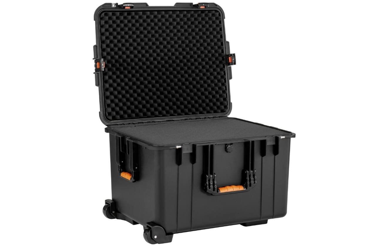 HUSK - H-5542-36-C - Ultra-Diepe Extra Brede Robuuste Koffer - Drones, A/V-systemen en Tactische Velduitrusting - Plukschuim