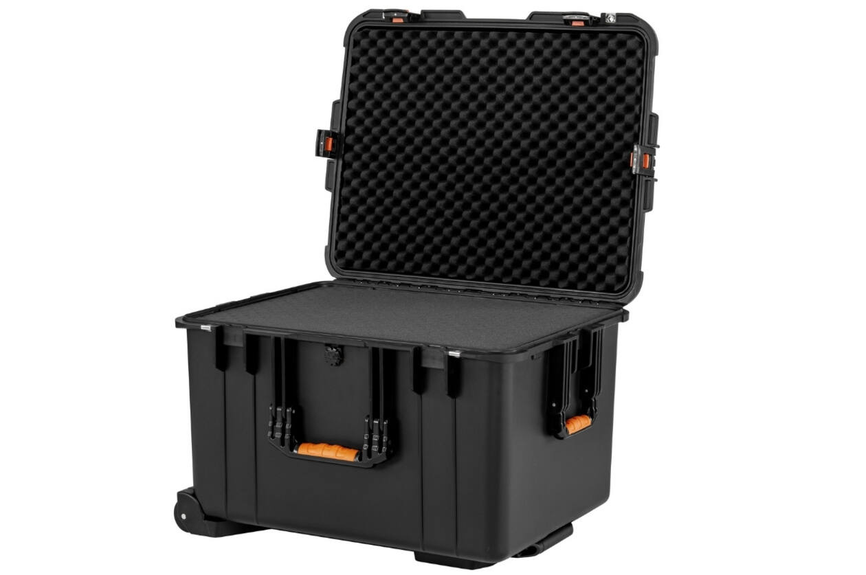 HUSK - H-5542-36-C - Ultra-Diepe Extra Brede Robuuste Koffer - Drones, A/V-systemen en Tactische Velduitrusting - Plukschuim