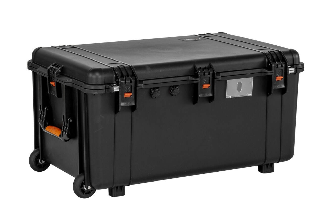 HUSK - H-7143-35-C - Ultra-Diepe Robuuste Koffer - Drones, Tactische Ladingen en A/V-systemen - Plukschuim