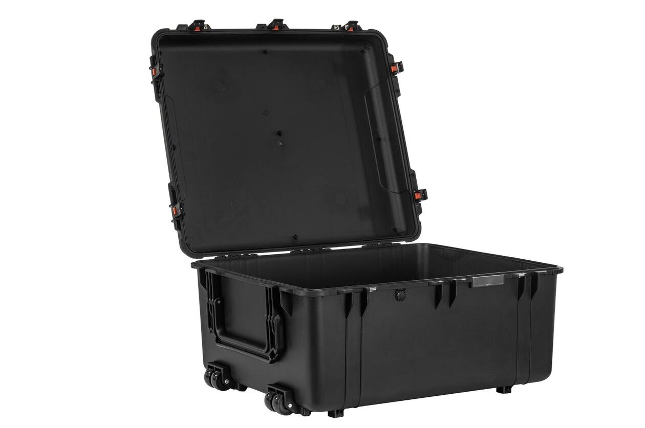 HUSK - H-7664-38 - Grote Robuuste Waterdichte Koffer - Drones, A/V-systemen en Militaire Apparatuur - Leeg