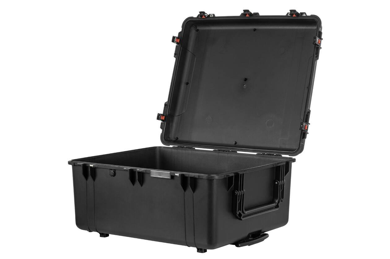 HUSK - H-7664-38 - Grote Robuuste Waterdichte Koffer - Drones, A/V-systemen en Militaire Apparatuur - Leeg