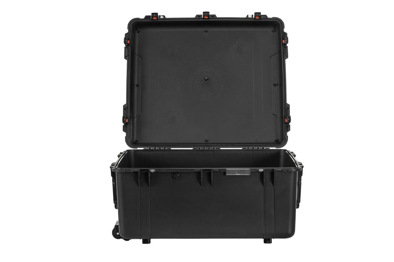 HUSK - H-7664-38 - Grote Robuuste Waterdichte Koffer - Drones, A/V-systemen en Militaire Apparatuur - Leeg