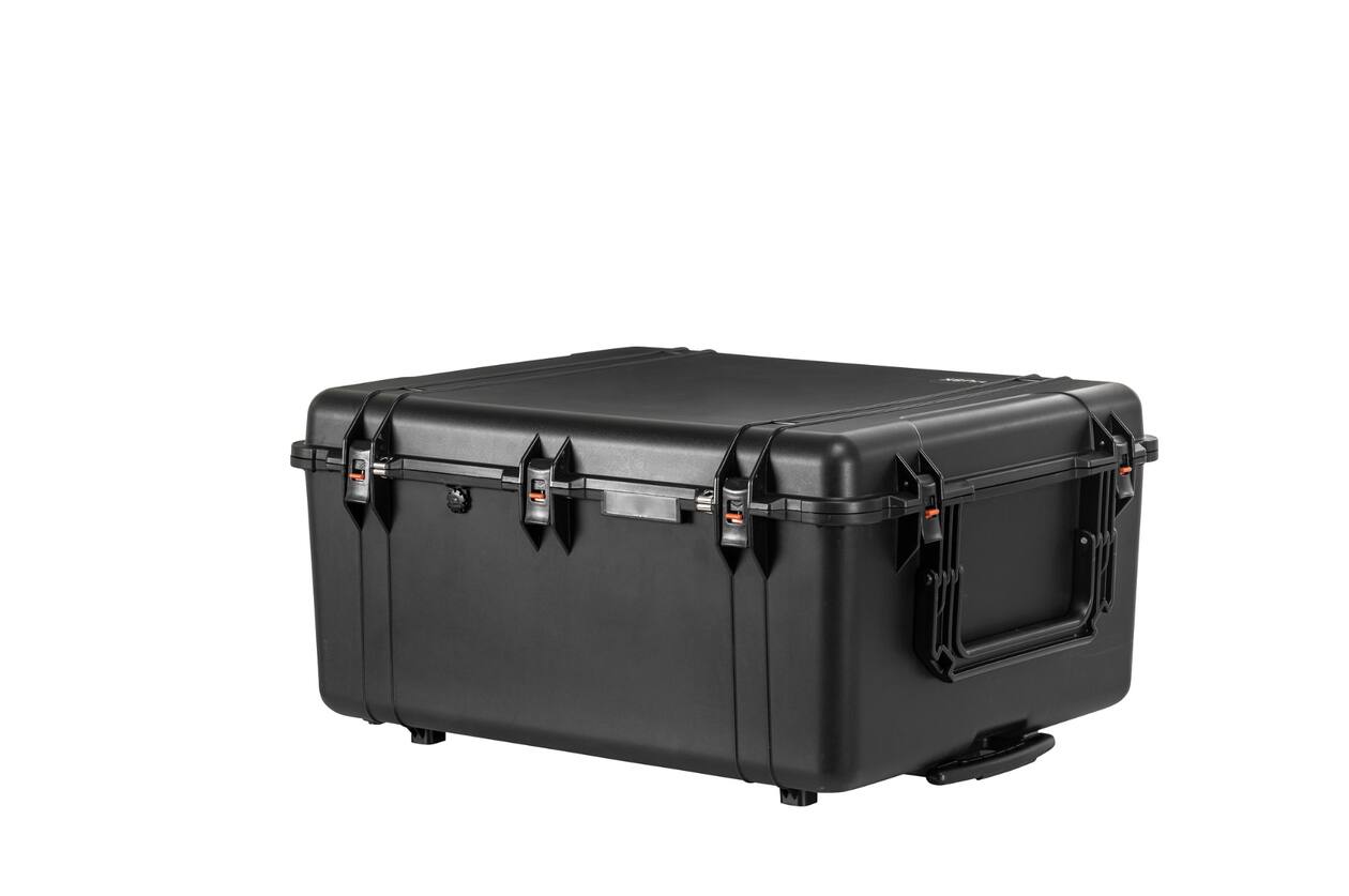 HUSK - H-7664-38 - Grote Robuuste Waterdichte Koffer - Drones, A/V-systemen en Militaire Apparatuur - Leeg