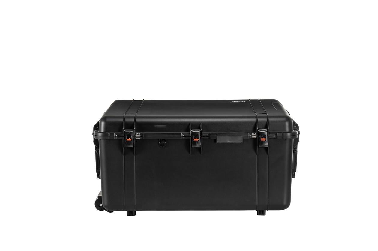 HUSK - H-7664-38 - Grote Robuuste Waterdichte Koffer - Drones, A/V-systemen en Militaire Apparatuur - Leeg