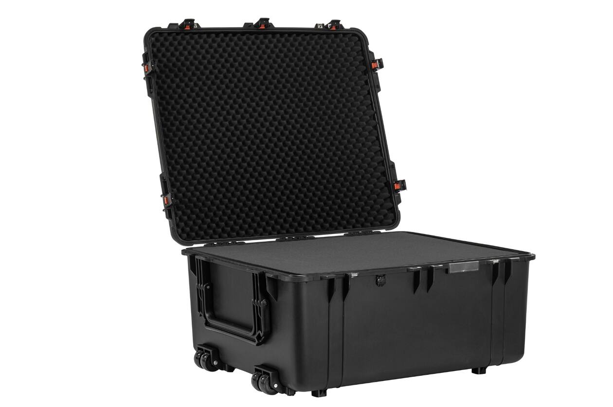 HUSK - H-7664-38-C - Grote Robuuste Waterdichte Koffer - Drones, A/V-systemen en Militaire Apparatuur - Plukschuim