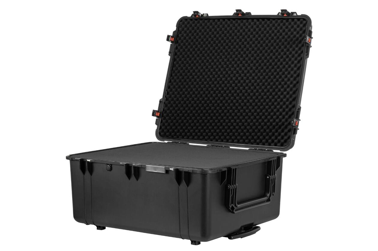HUSK - H-7664-38-C - Grote Robuuste Waterdichte Koffer - Drones, A/V-systemen en Militaire Apparatuur - Plukschuim