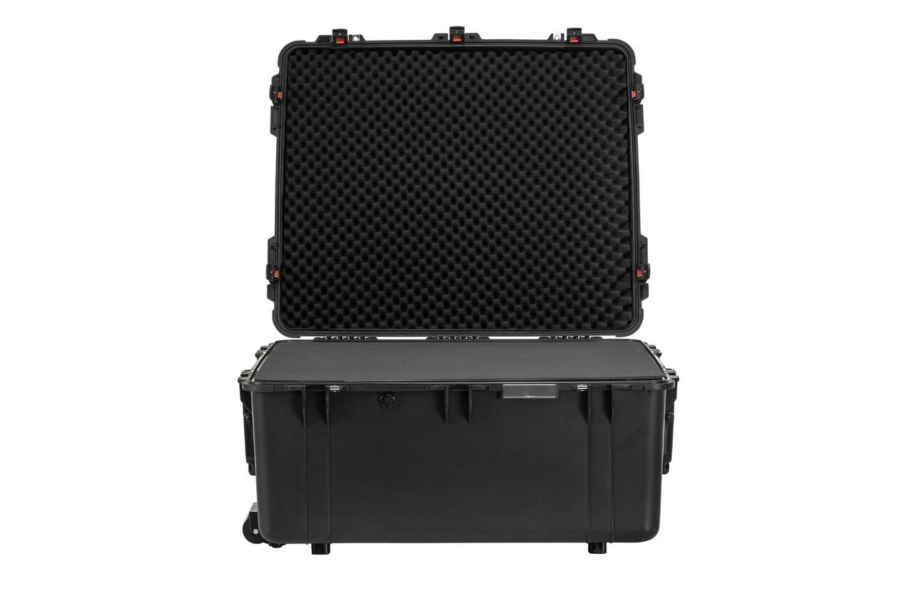 HUSK - H-7664-38-C - Grote Robuuste Waterdichte Koffer - Drones, A/V-systemen en Militaire Apparatuur - Plukschuim