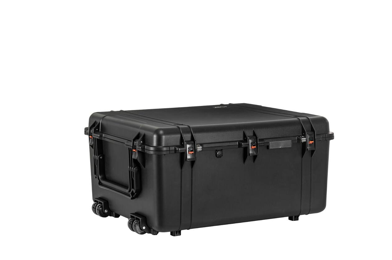 HUSK - H-7664-38-C - Grote Robuuste Waterdichte Koffer - Drones, A/V-systemen en Militaire Apparatuur - Plukschuim