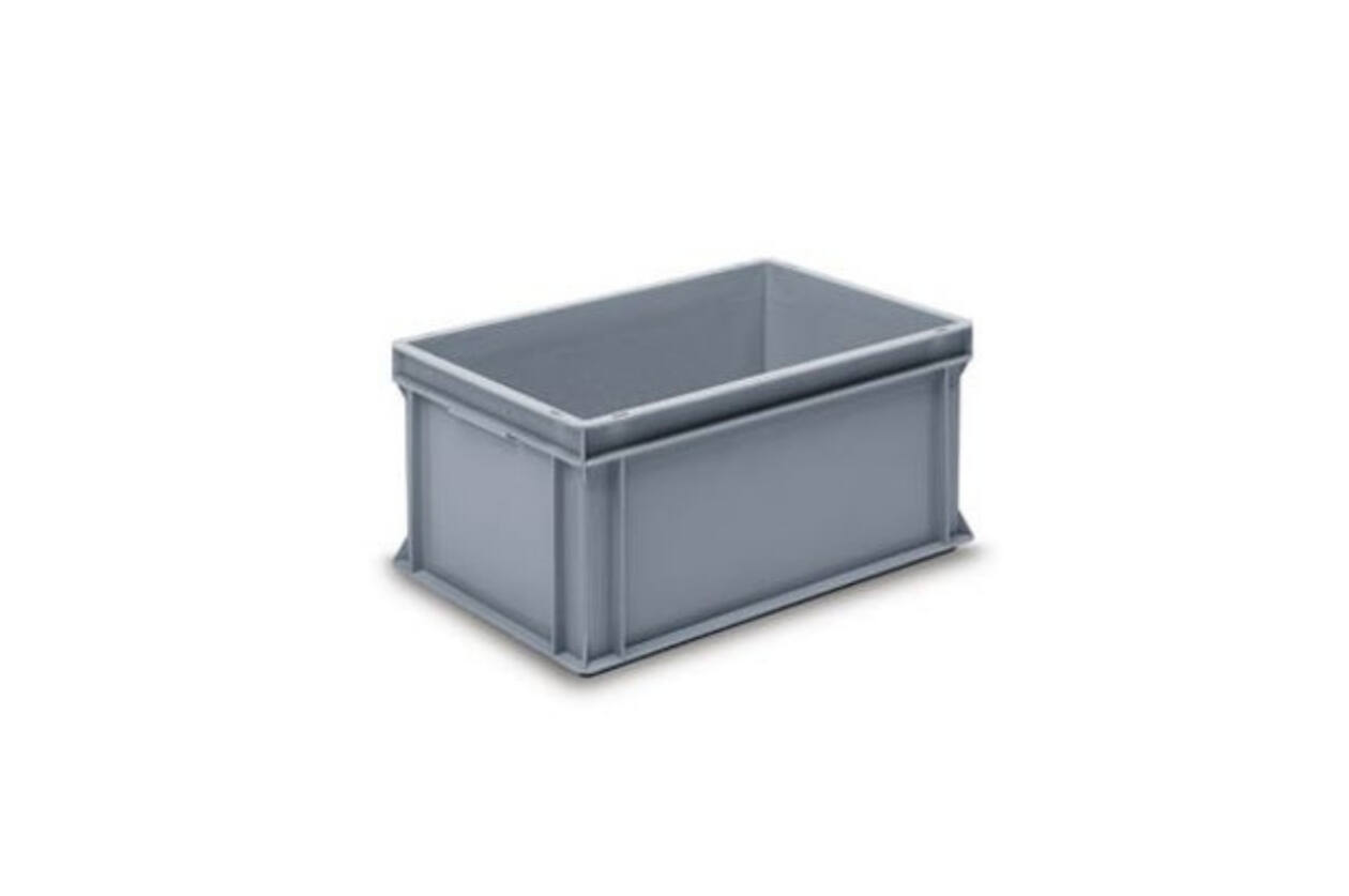 RAKO - Kunststof Bak 3-6426-1300 - Grijs