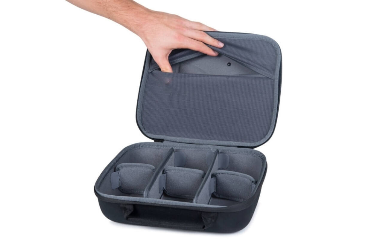 Shell Case - Model 320 - Tas & Verdelers
